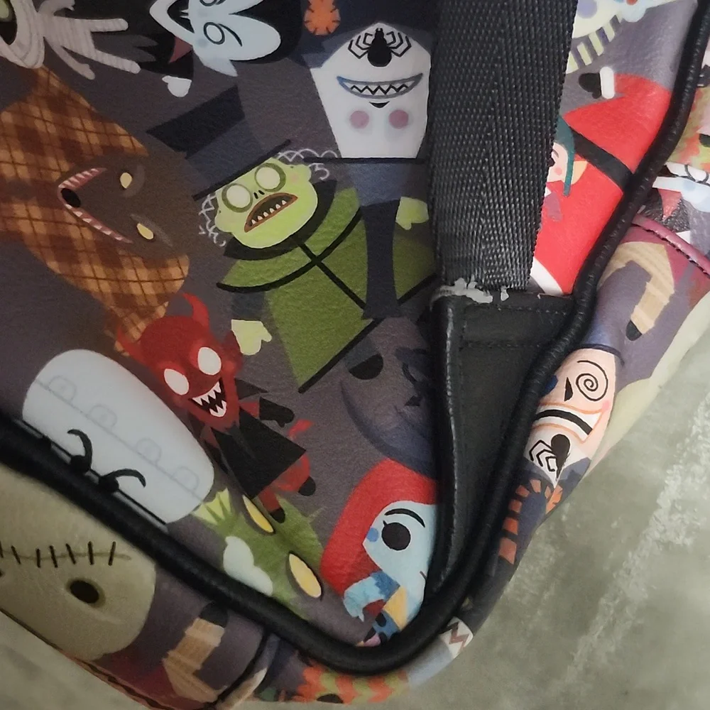 Loungefly The Nightmare Before Christmas Chibi Characters Backpack